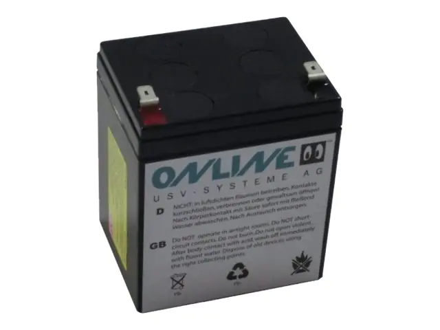 ONLINE USV USV-Akku - 1 x Batterie - 4 Ah