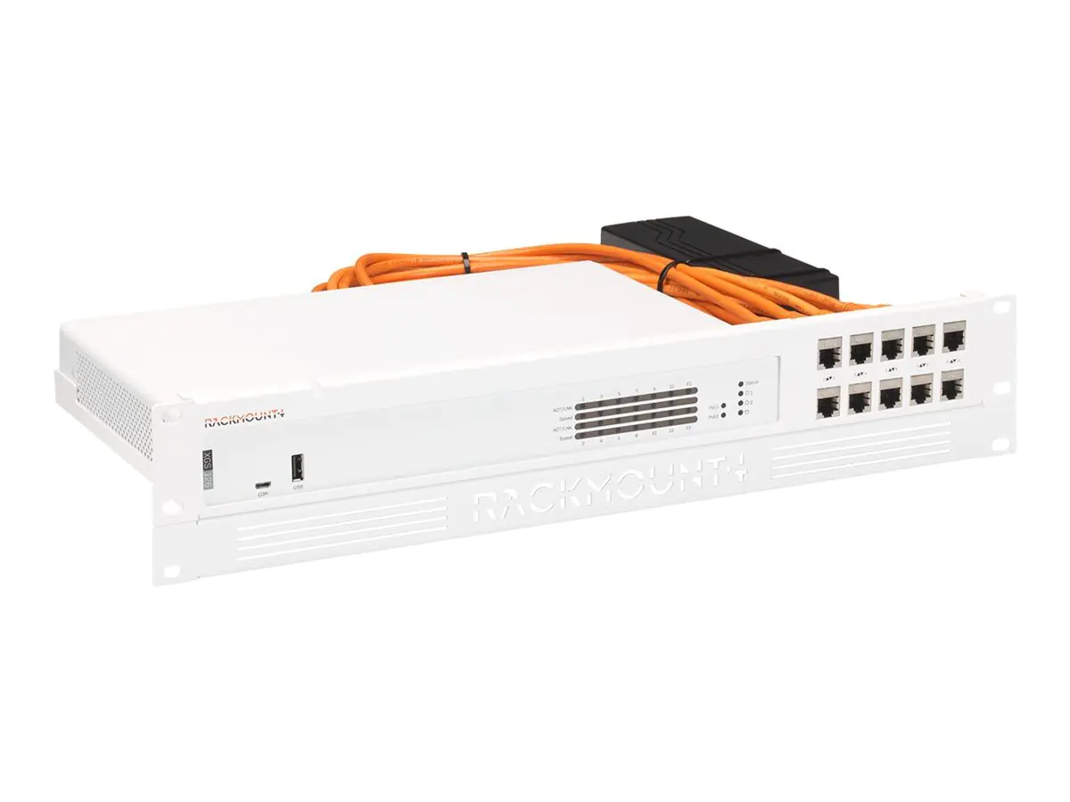 Rackmount.IT SORACK - Montagesatz für Netzwerkgeräte - Rack montierbar - RAL 5010, Enzianblau - 1.3U - 48.3 cm (19") - für Sophos XGS 116, 126, 136