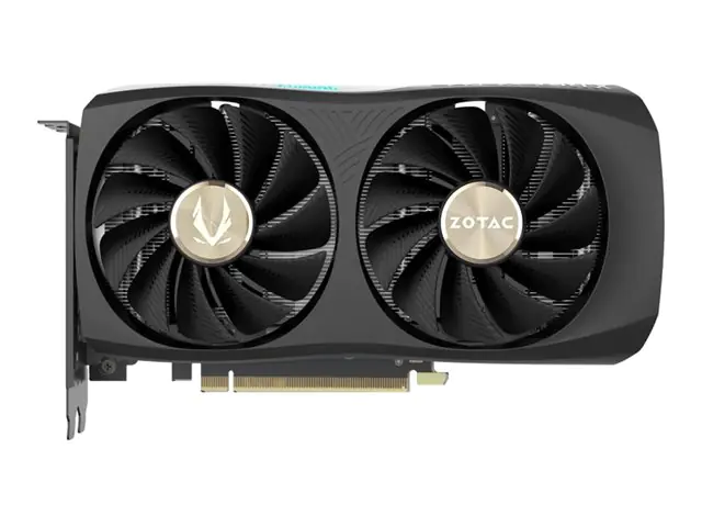 Zotac GAMING GeForce RTX 4060Ti Twin Edge - Grafikkarten - GeForce RTX 4060 Ti - 16 GB GDDR6 - PCIe 4.0 x8 - 3 x DisplayPort, HDMI