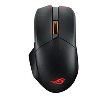 ASUS ROG Chakram X Origin - Maus - Für Rechtshänder - optisch - 11 Tasten - kabellos, kabelgebunden - 2.4 GHz, USB 2.0, Bluetooth 5.2 - Schwarz
