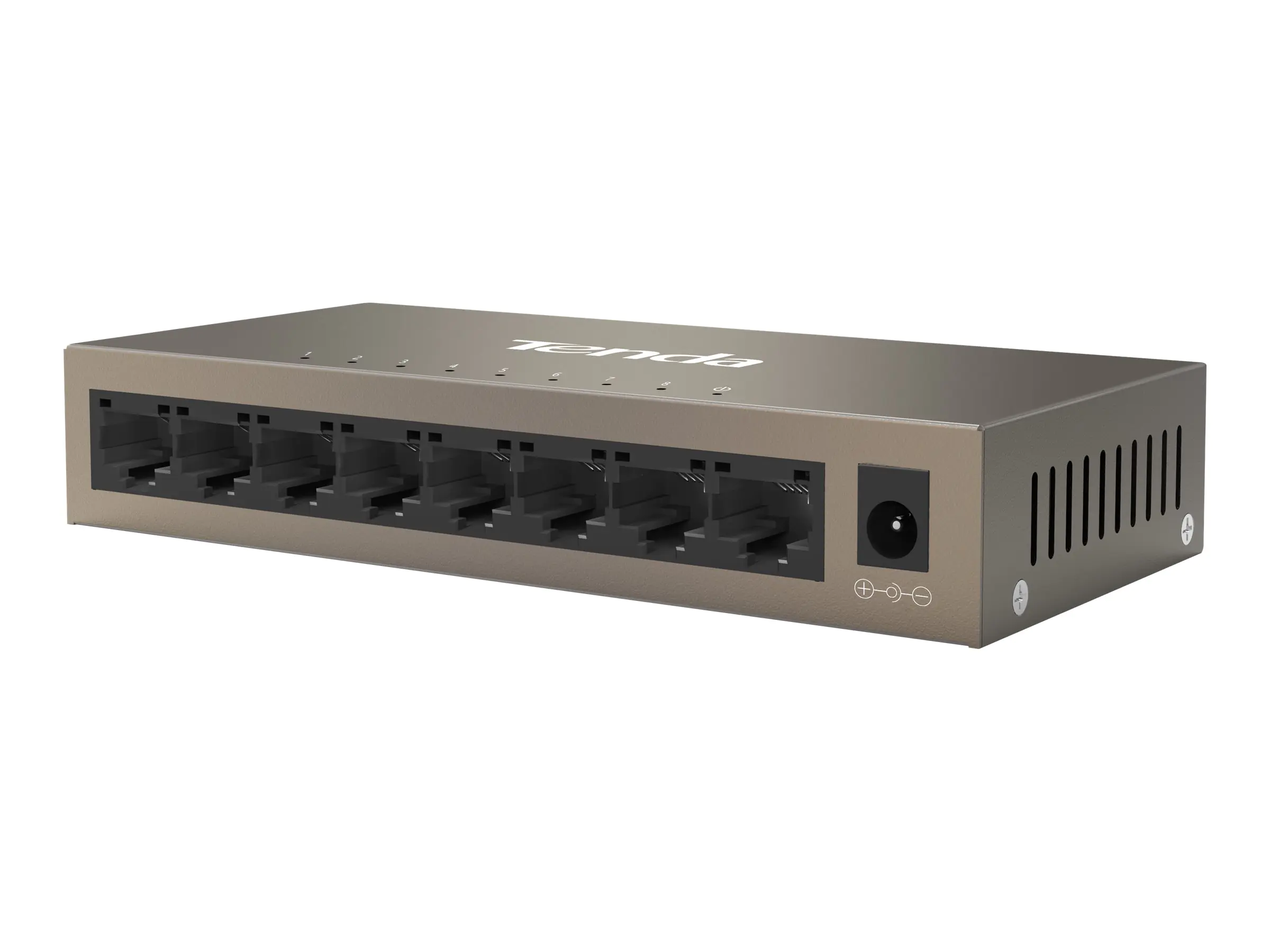 Tenda TEG1008M - Switch - 8 x 10/100/1000 - Desktop