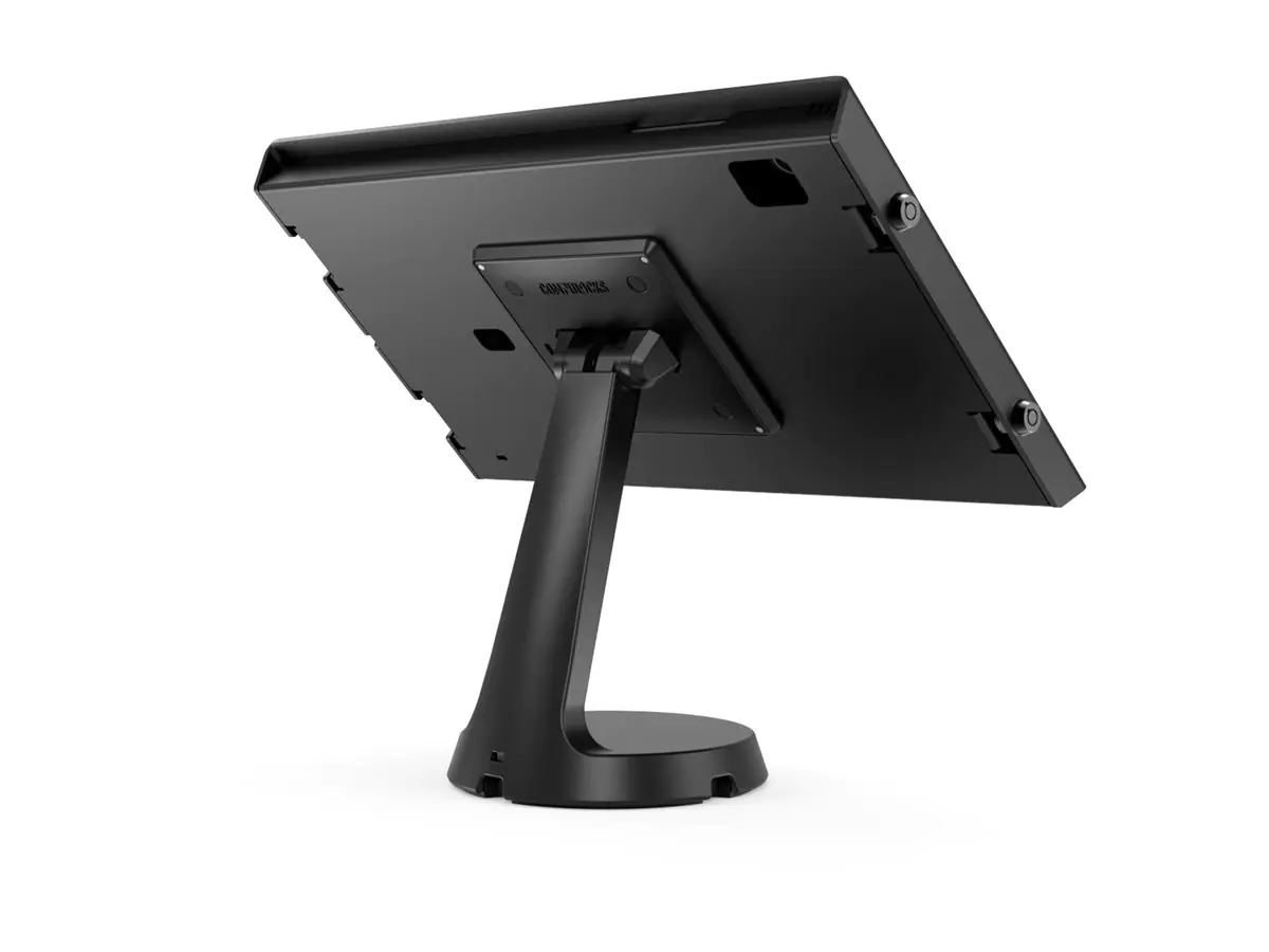 Compulocks Apex - Befestigungskit (Gehäuse, Mastfuß) - für Tablett - Schwarz (13.1")