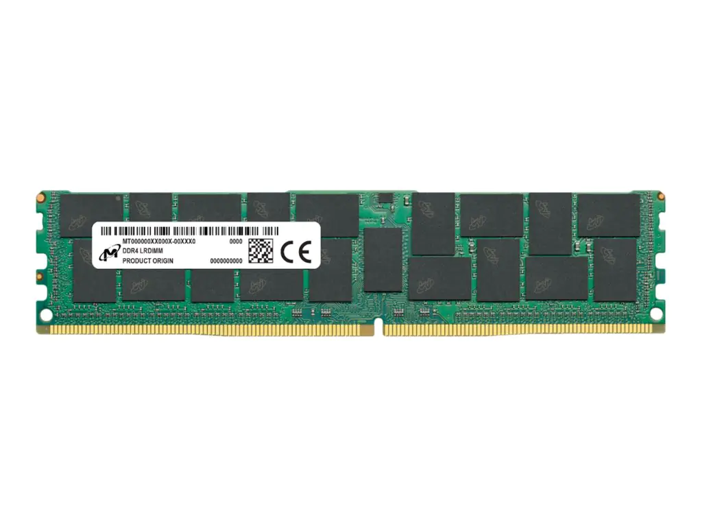 Crucial Micron - DDR4 - Modul - 64 GB - LRDIMM 288-polig MTA36ASF8G72LZ-3G2R