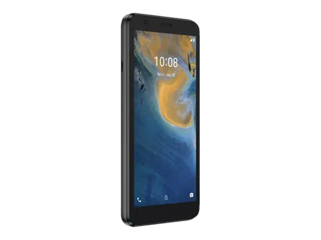 ZTE Blade A31 Lite - 4G Smartphone - Dual-SIM - RAM 1 GB / Interner Speicher 32 GB - microSD slot - LCD-Anzeige - 5" - 960 x 480 Pixel - rear camera 5 MP - front camera 2 MP - Grau