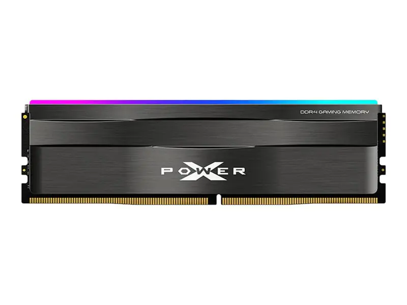 XPOWER Zenith RGB - DDR4 - Kit - 32 GB: 2 x 16 GB - DIMM 288-PIN - 3200 MHz / PC4-25600 - CL16 - 1.35 V - ungepuffert - non-ECC - Iron Gray