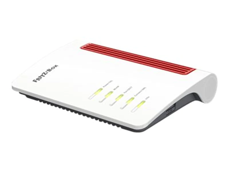 AVM FRITZ!Box 7530 AX - Wireless Router - DSL-Modem 4-Port-Switch - 1GbE - Wi-Fi 6 - Dual-Band - VoIP-Telefonadapter (DECT)