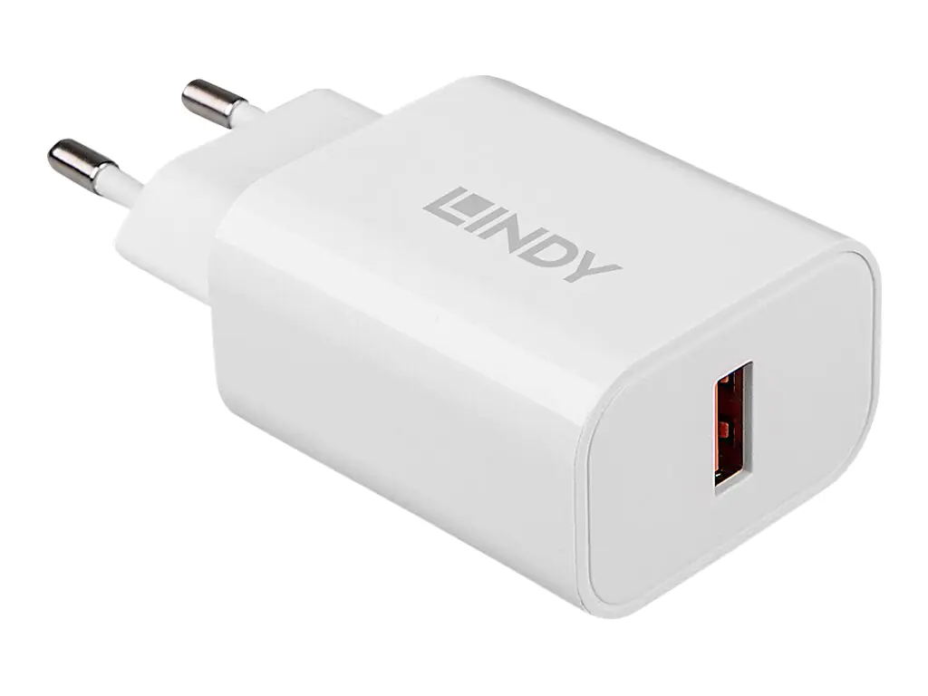 Lindy - Netzteil - 18 Watt - 3 A (USB) - weiß