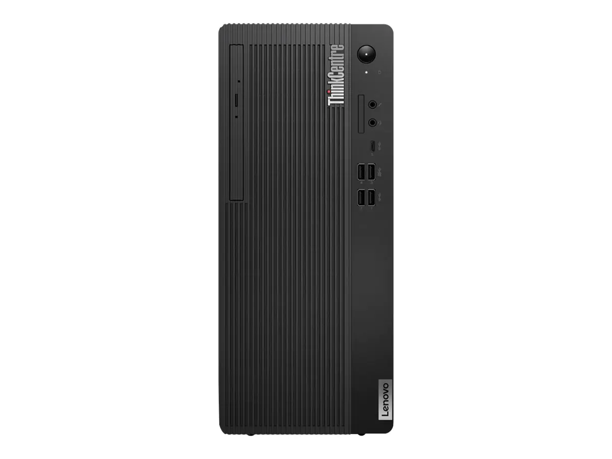 Lenovo ThinkCentre M80t Gen 3 11TJ - Tower - Core i7 12700 / 2.1 GHz - vPro Enterprise - RAM 16 GB - SSD 512 GB - TCG Opal Encryption 2, NVMe, Performance - DVD-Writer - UHD Graphics 770 - GigE, Bluetooth 5.2, 802.11ax (Wi-Fi 6E)