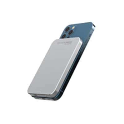 Realpower Powerbank PB-5000 MAG 5.000mAh Magsafe weiss