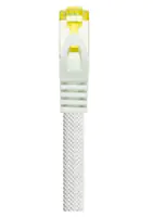 PYTHON Series RJ45 Patchkabel mit Cat. 7 Rohkabel - Rastnasenschutz (RNS) und Nylongeflecht - S/FTP