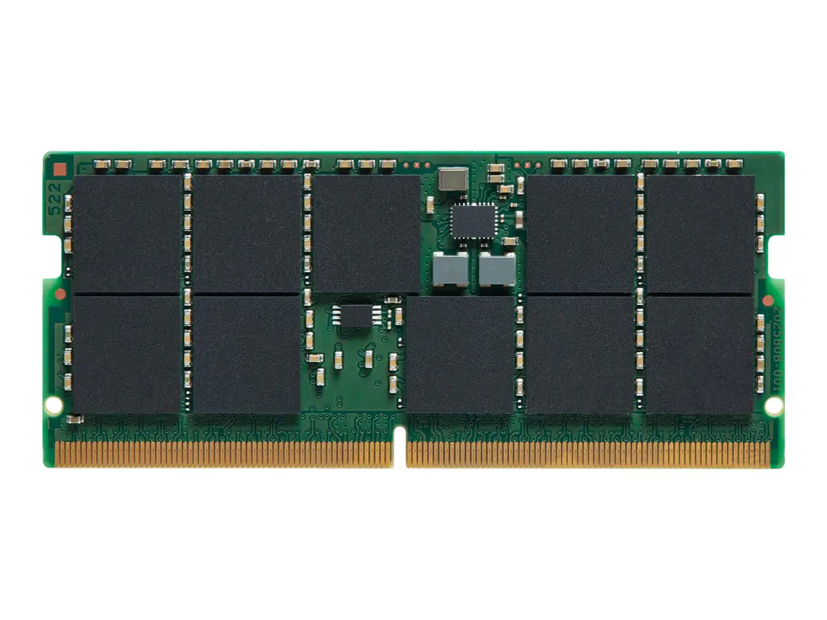 Kingston Server Premier - DDR5 - Modul - 32 GB - SO DIMM 262-PIN - 2800 MHz / PC5-44800 - CL46 - 1.1 V - ungepuffert - on-die ECC