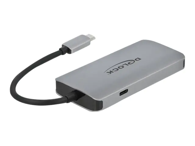 Delock USB 3.2 Gen 1 Hub with 4 Ports and Gigabit 63252