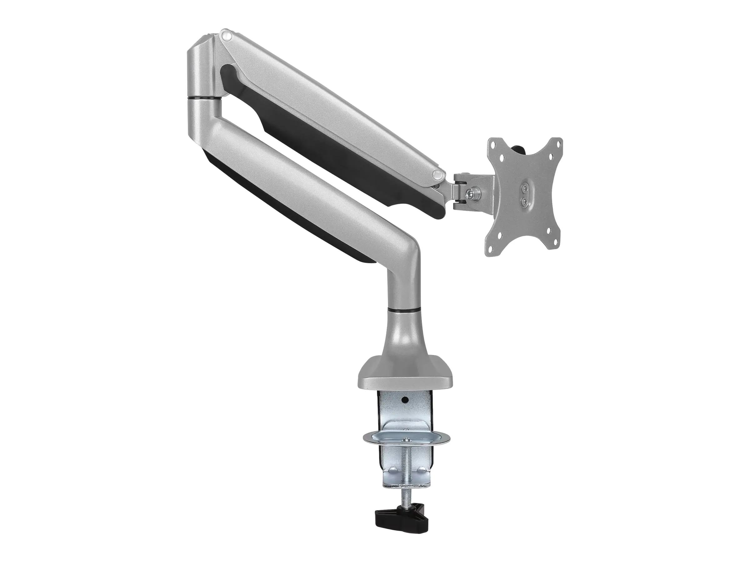 StarTech ARMPIVOTHD Monitorhalterung (Monitorarm , Schreibtischmontage, beweglich, für VESA Bildschirme bis zu 32 Zoll und 9kg) - Befestigungskit - für LCD-Display (einstellbarer Arm) - robustes Aluminium - Silber - Bildschirmgröße: 33-81.3 cm (13"-32") -
