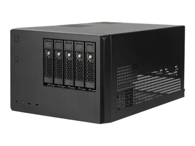 SilverStone CS351 - ATX Case - ATX/MicroATX - keine Spannungsversorgung (ATX / PS/2) - USB/Audio