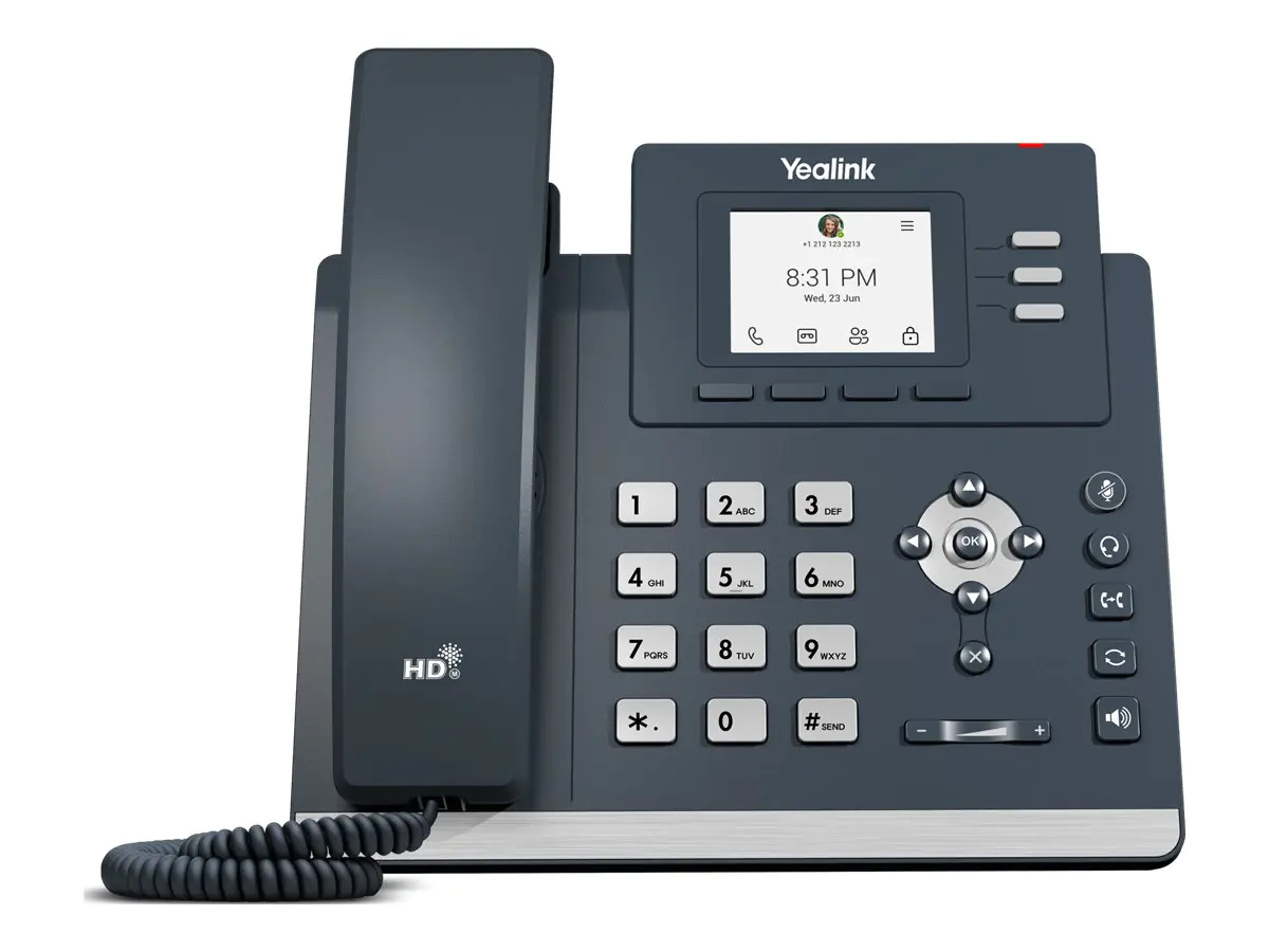 Yealink MP52 E2 - VoIP-Telefon - Classic Gray