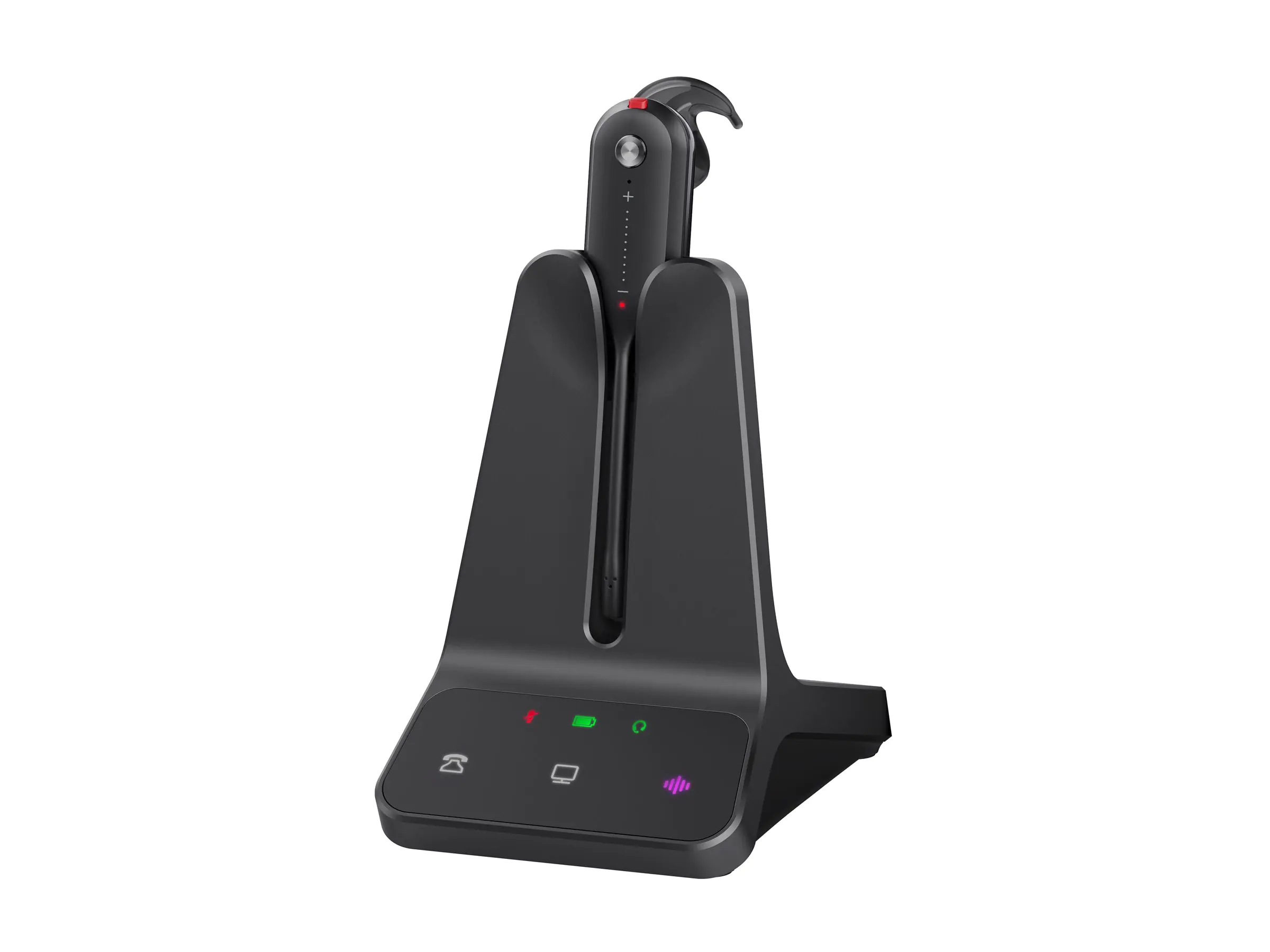 Yealink WH63 - E2 - Headset - im Ohr - konvertierbar