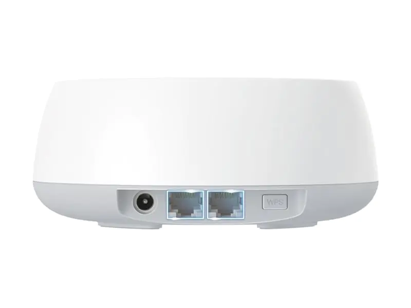 TP-LINK Deco BE3600 V1 - WLAN-System - 3 Router - bis zu 600 qm - Netz 1GbE Wi-Fi 7 - Router - WLAN