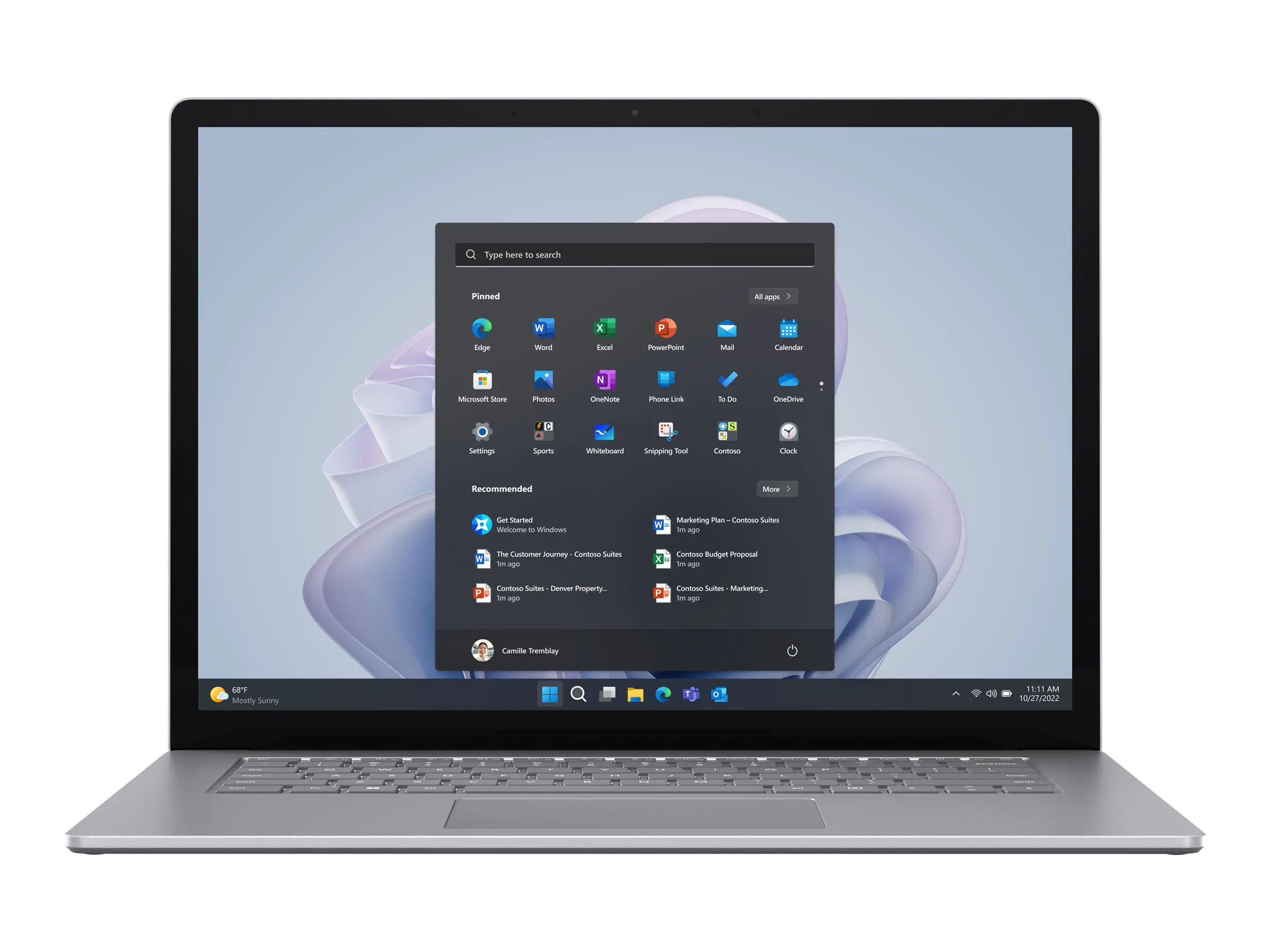 Microsoft Surface Laptop 5 for Business - Intel Core i5 1245U / 1.6 GHz - Evo - Win 10 Pro - Iris Xe Graphics - 8 GB RAM - 512 GB SSD - 34.3 cm (13.5") Touchscreen 2256 x 1504 - Wi-Fi 6 - Platin - kbd: Deutsch