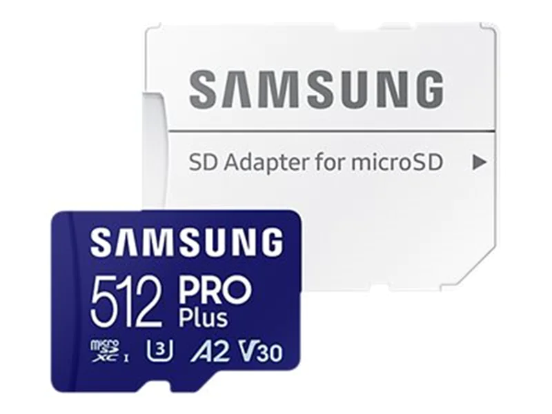 Samsung PRO Plus MB-MD512SA - Flash-Speicherkarte (microSDXC-an-SD-Adapter inbegriffen) MB-MD512SA/EU