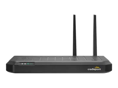 CradlePoint E102 Series Enterprise Router E102-C7D - Wireless Router - WWAN 4-Port-Switch - 1GbE - Wi-Fi 5 - Dual-Band - 3G, 4G - mit 5 Jahre NetCloud Small Branch Essentials
