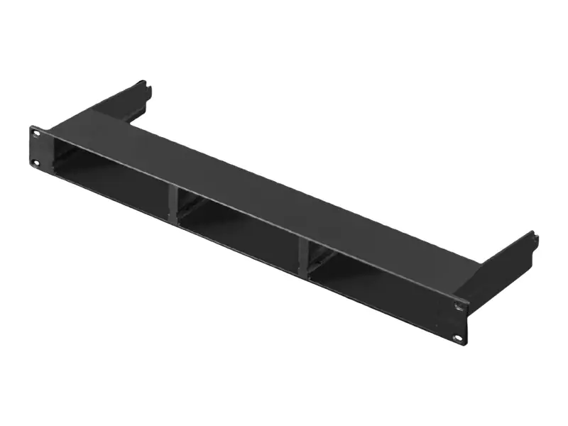 Rittal DK CMC III mounting unit - Rackhalterungsrahmen - RAL 9005 - 1U - 48.3 cm