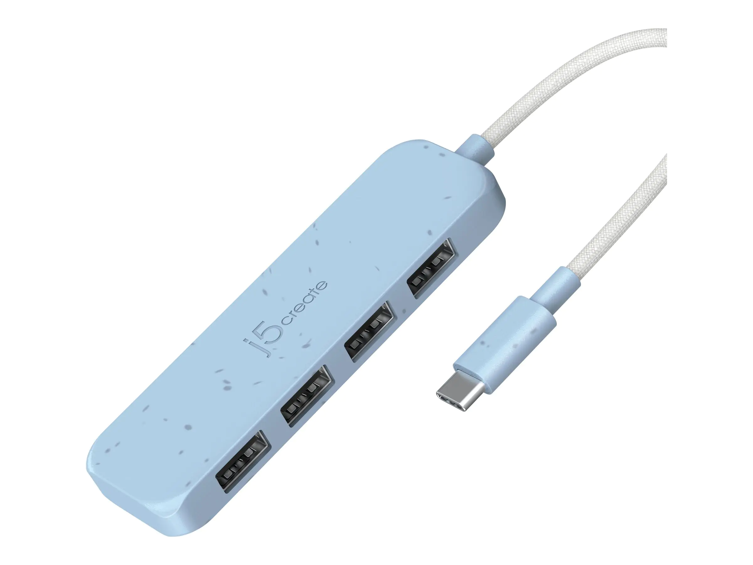 j5create JCH341EC - Hub - umweltfreundlich, USB-C JCH341EC-N