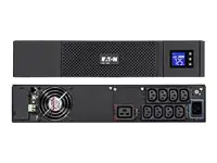 Eaton 5SC 2200i R/T - USV (in Rack montierbar/extern) - Wechselstrom 230 V - 1980 Watt - 2200 VA - RS-232, USB - Ausgangsanschlüsse: 9 - 2U - Schwarz