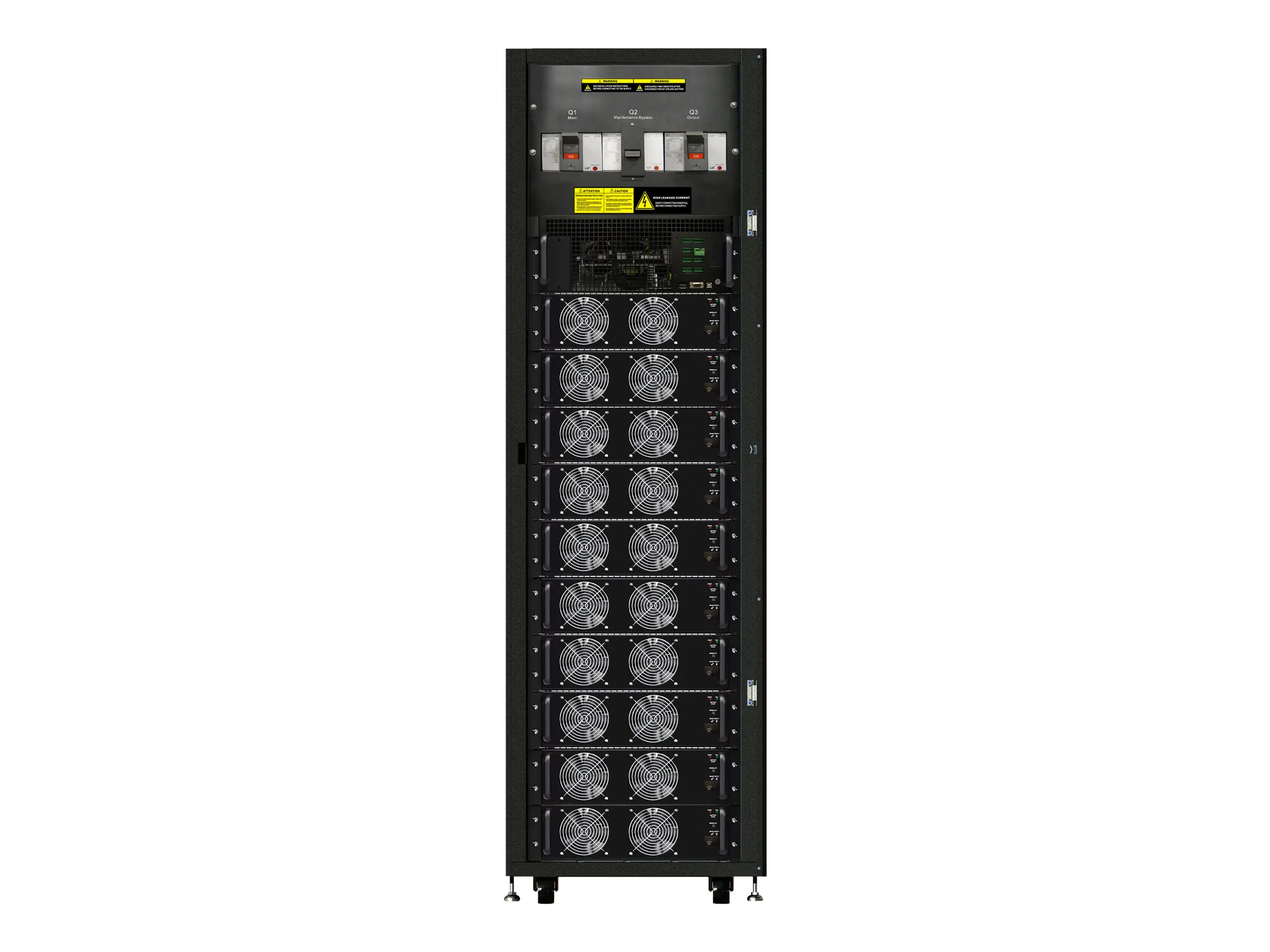 PowerWalker VFI CPM 3/3 Series S200K-42U - USV