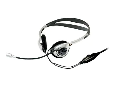 Conceptronic Chatstar CCHATSTAR2 - Headset - On-Ear - kabelgebunden