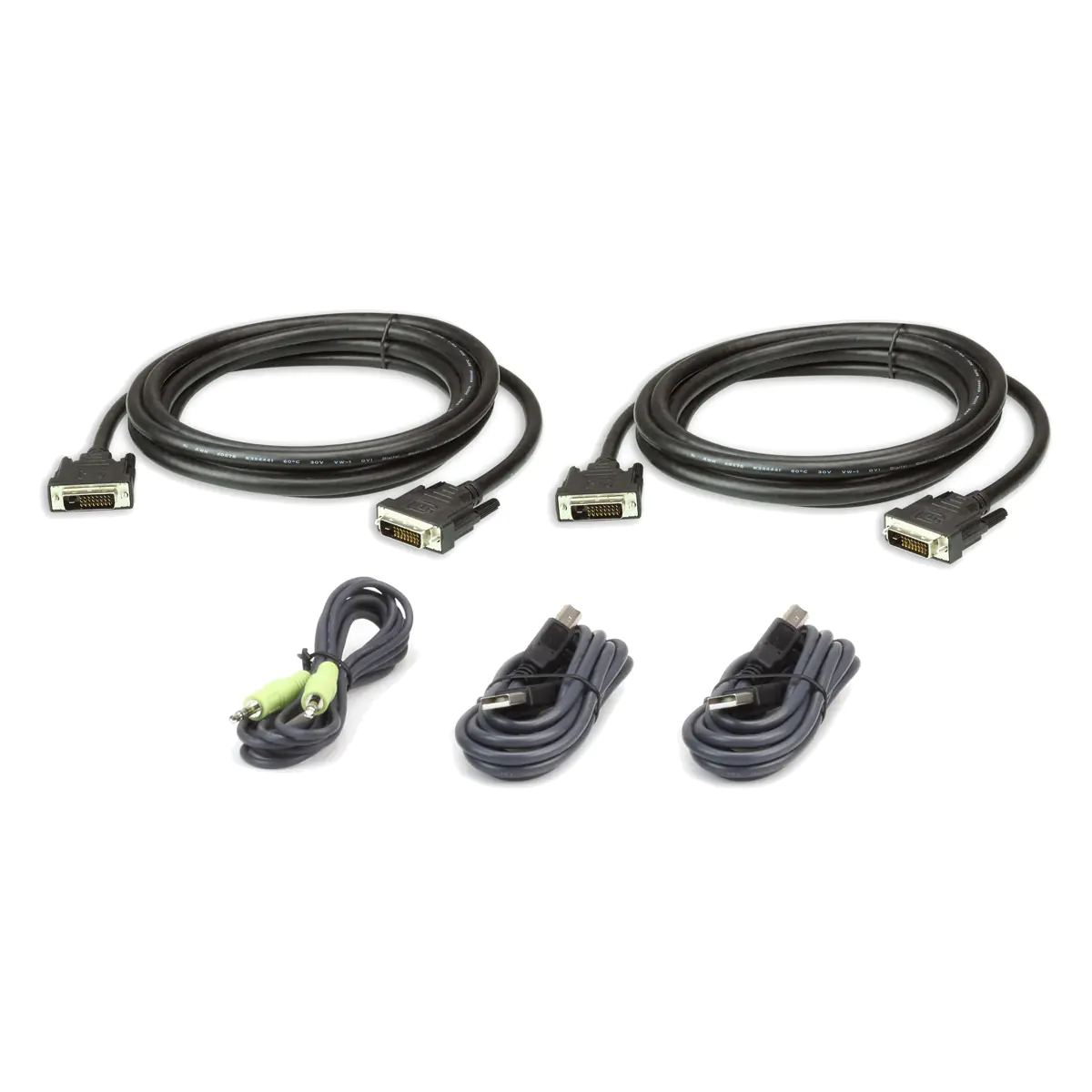 ATEN Tastatur- / Video- / Maus- (KVM-) Kabelkit 2L-7D03UDX5