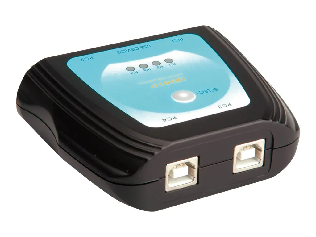 VALUE Secomp VALUE Manual USB 2.0 Switch - USB-Umschalter 14.99.5034
