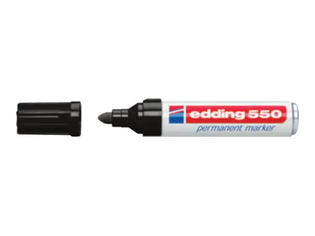 EDDING 550 - Marker - permanent - für Glas, Metall 4-550002
