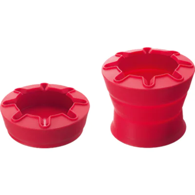 Lamy Pinselbecher aquaplus Silikon rot