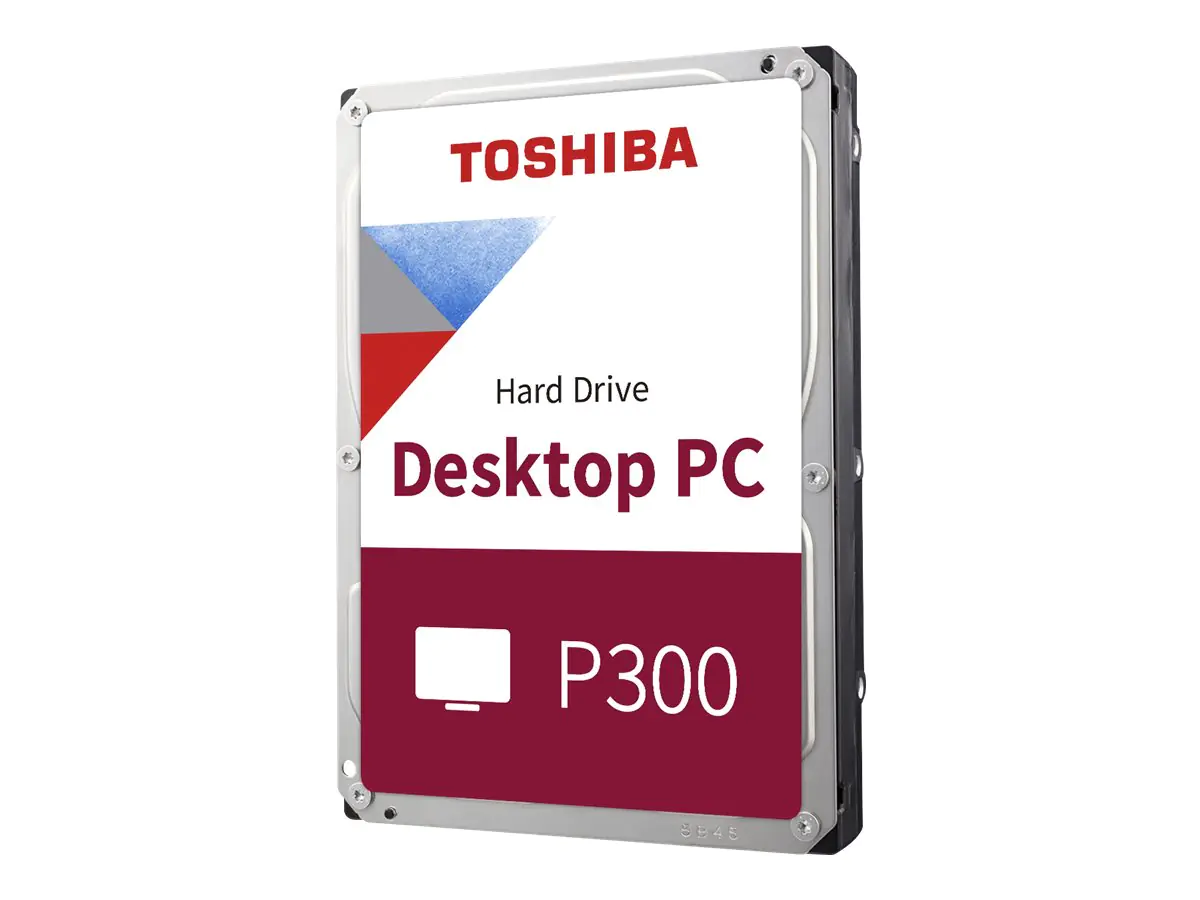 Toshiba P300 Desktop PC - Festplatte - 6 TB - intern - 3.5" (8.9 cm) - SATA 6Gb/s - 5400 rpm - Puffer: 128 MB