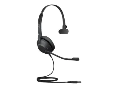 Jabra Evolve2 30 UC Mono - Headset - On-Ear - kabelgebunden - USB - optimiert für UC
