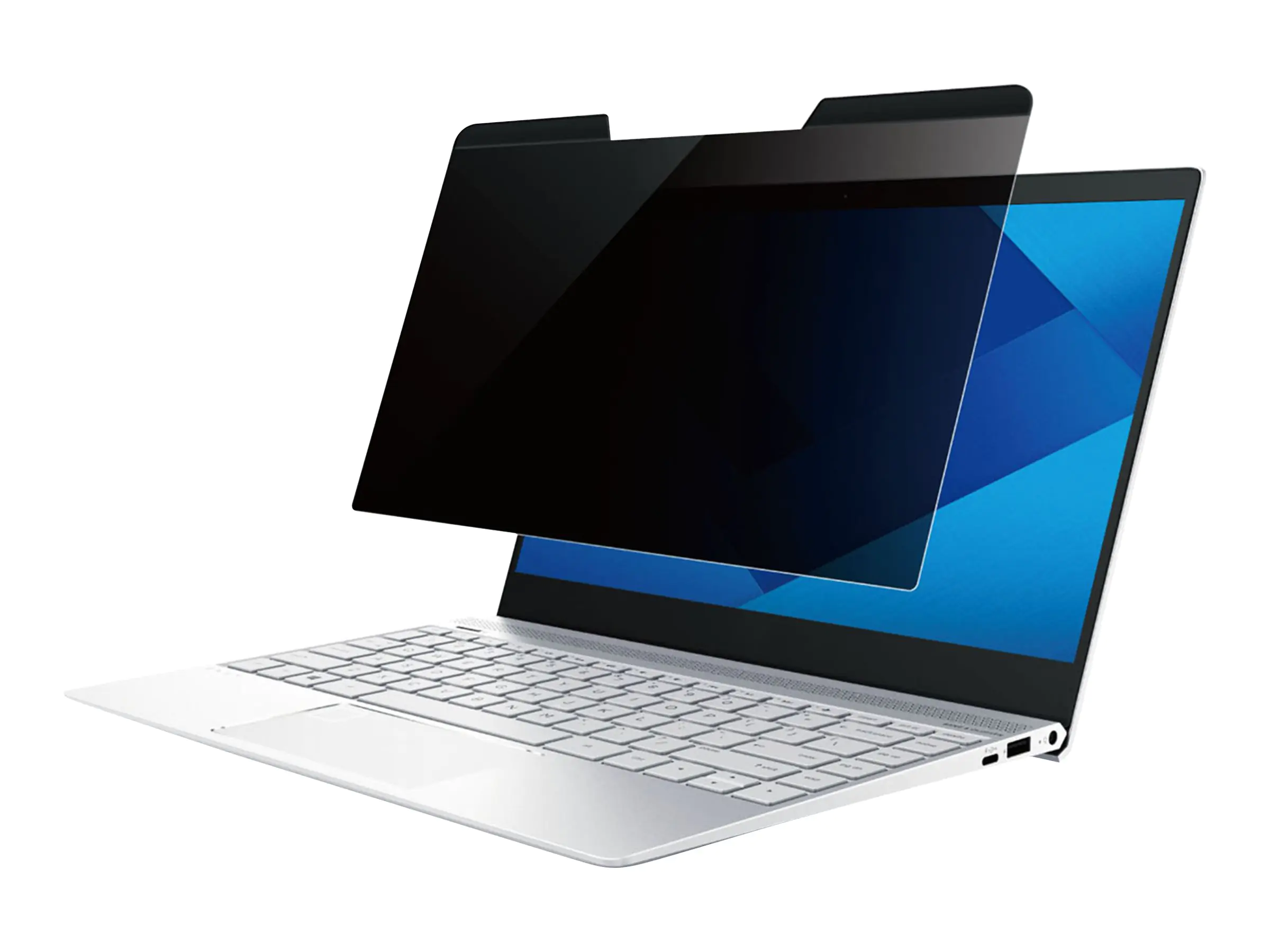 StarTech Laptop Sichtschutz für 15.6" Geräte - Magnetisch, Abnehmbarer Laptop Bildschirm Blickschutz - Blaulicht reduzierende Schutzfolie - 16:9 - Matt/Glänzend - +/-30 Grad (PRIVSCNLT15) - Blickschutzfilter für Notebook - entfernbar - magnetisch - 38.1 c