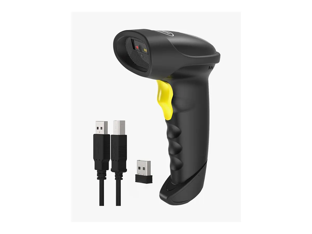 Inateck Barcodescanner 50 black[BCST-50_black]