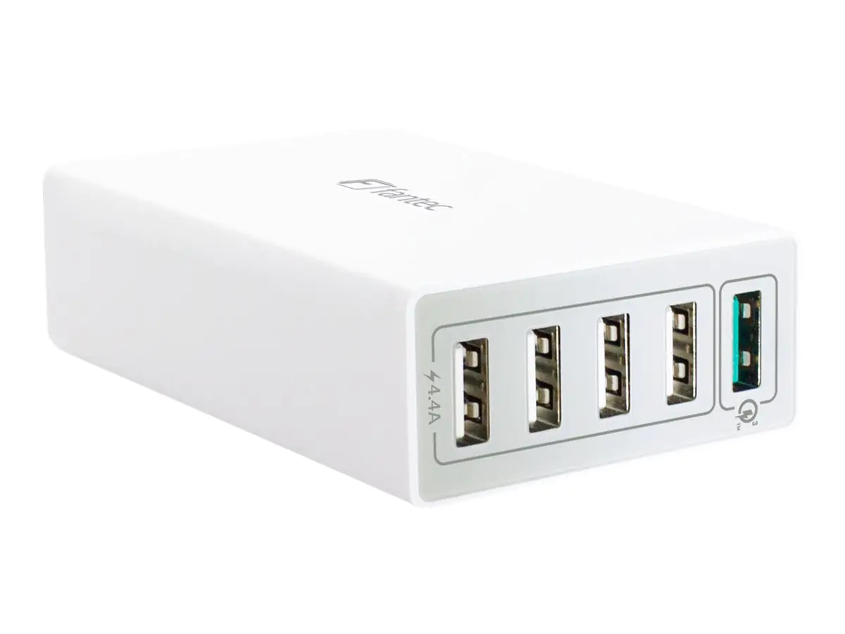 Fantec QC3-A51 - Netzteil - 40 Watt - QC 3.0 (USB, USB Typ A)