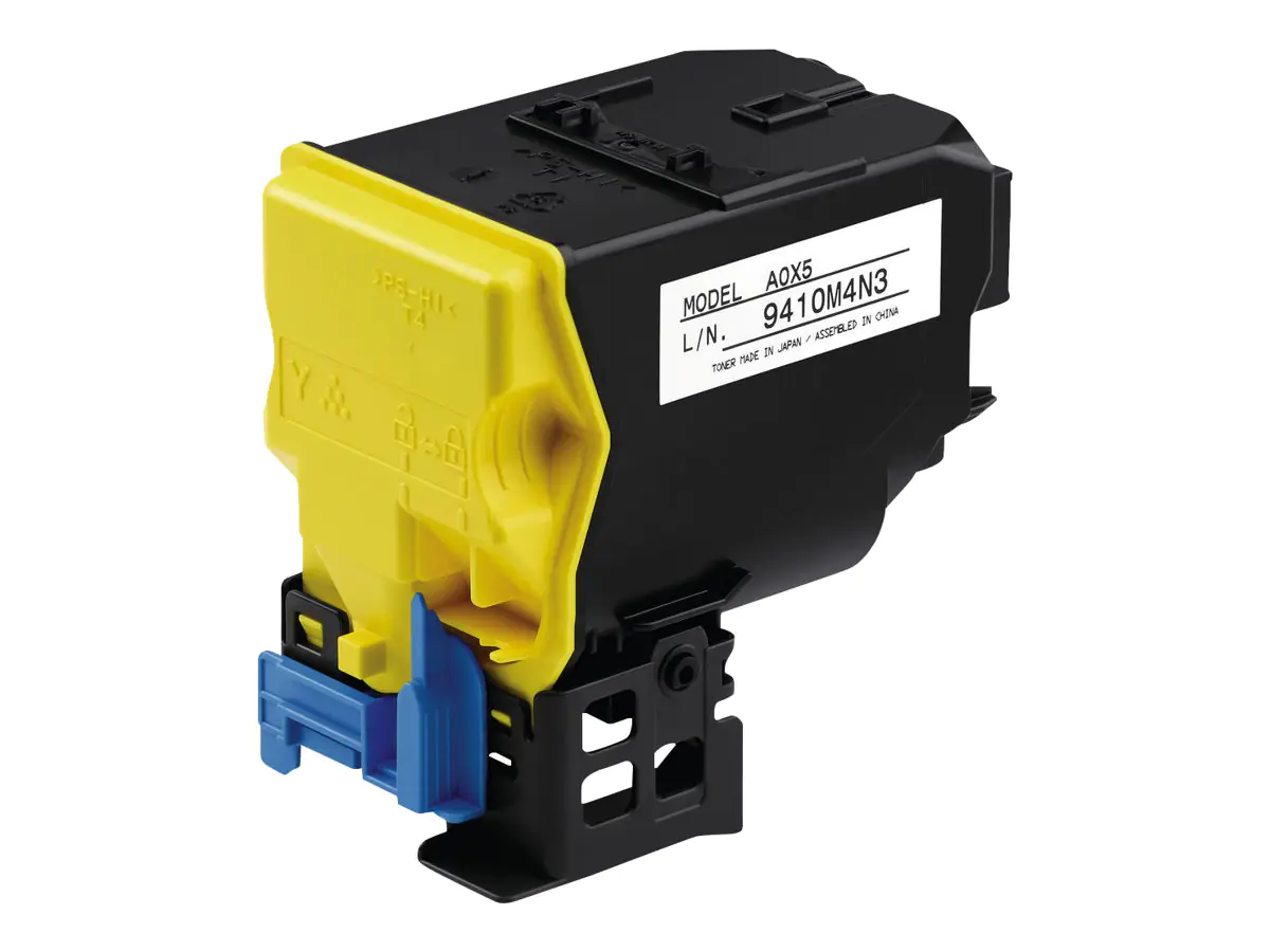 Konica Minolta - Mit hoher Kapazität - Gelb - Original - Tonerpatrone - für magicolor 4750DN, 4750EN