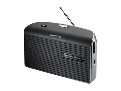 Grundig Music 60 - Radio - 0.5 Watt - Grau, Schwarz