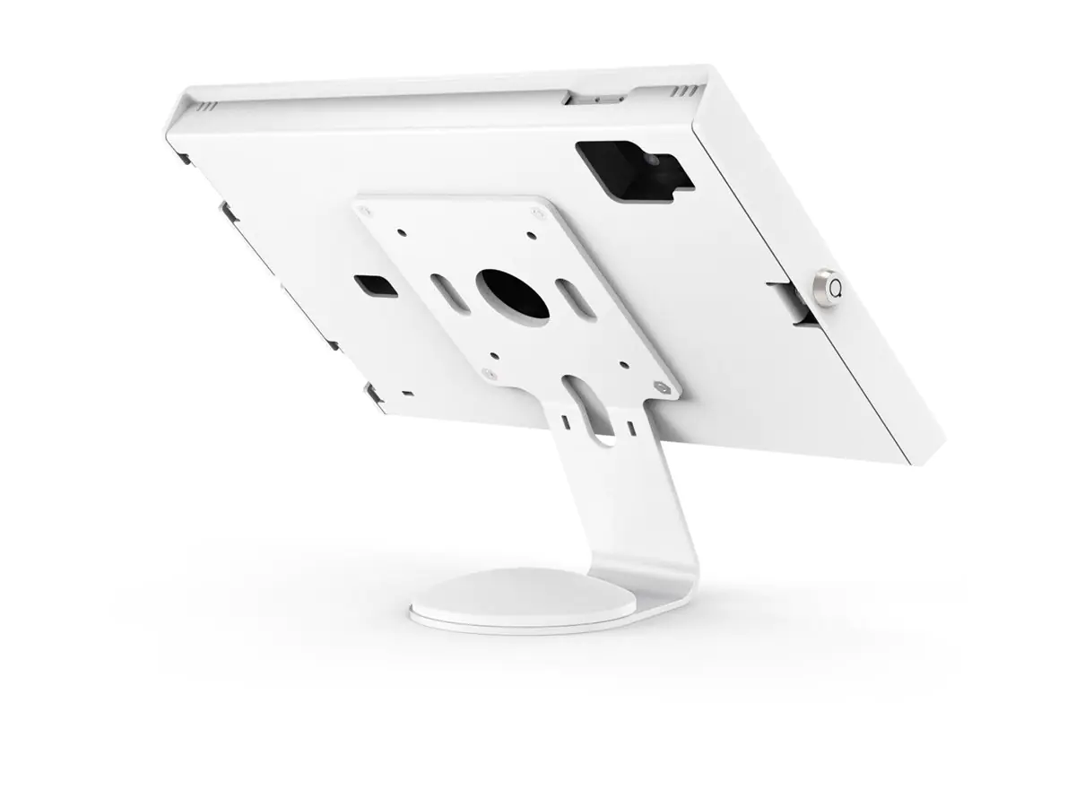 Compulocks iPad Air M2 & M3 11", Apex Enclosure Core Stand - White - Befestigungskit (Gehäuse, Auf