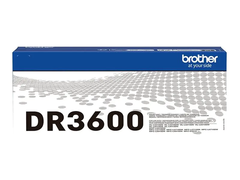 Brother DR3600 - Original - Trommeleinheit - für Brother HL-L5215DN, HL-L6210DW, HL-L6410DN, MFC-L6710DW, MFC-L6910DN