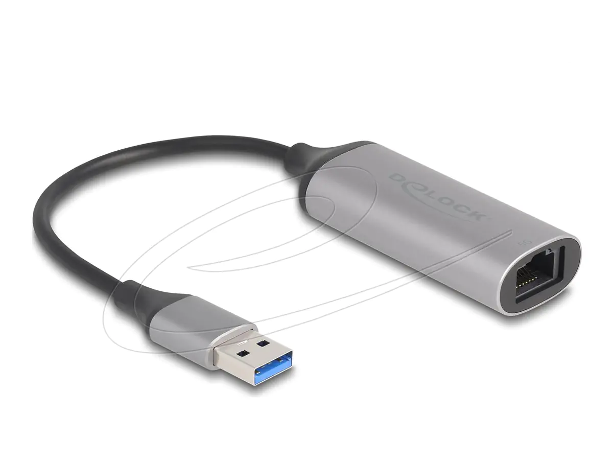 Delock Netzwerkadapter - USB-A - 10M/100M/1G/2.5G /5G