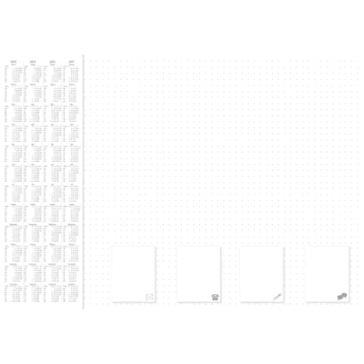 RNK Schreibunterlage Office - dotted 46647 600x420mm
