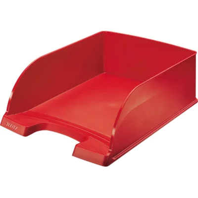 Leitz Briefablage Jumbo Plus 52330025 DIN A4 PS rot