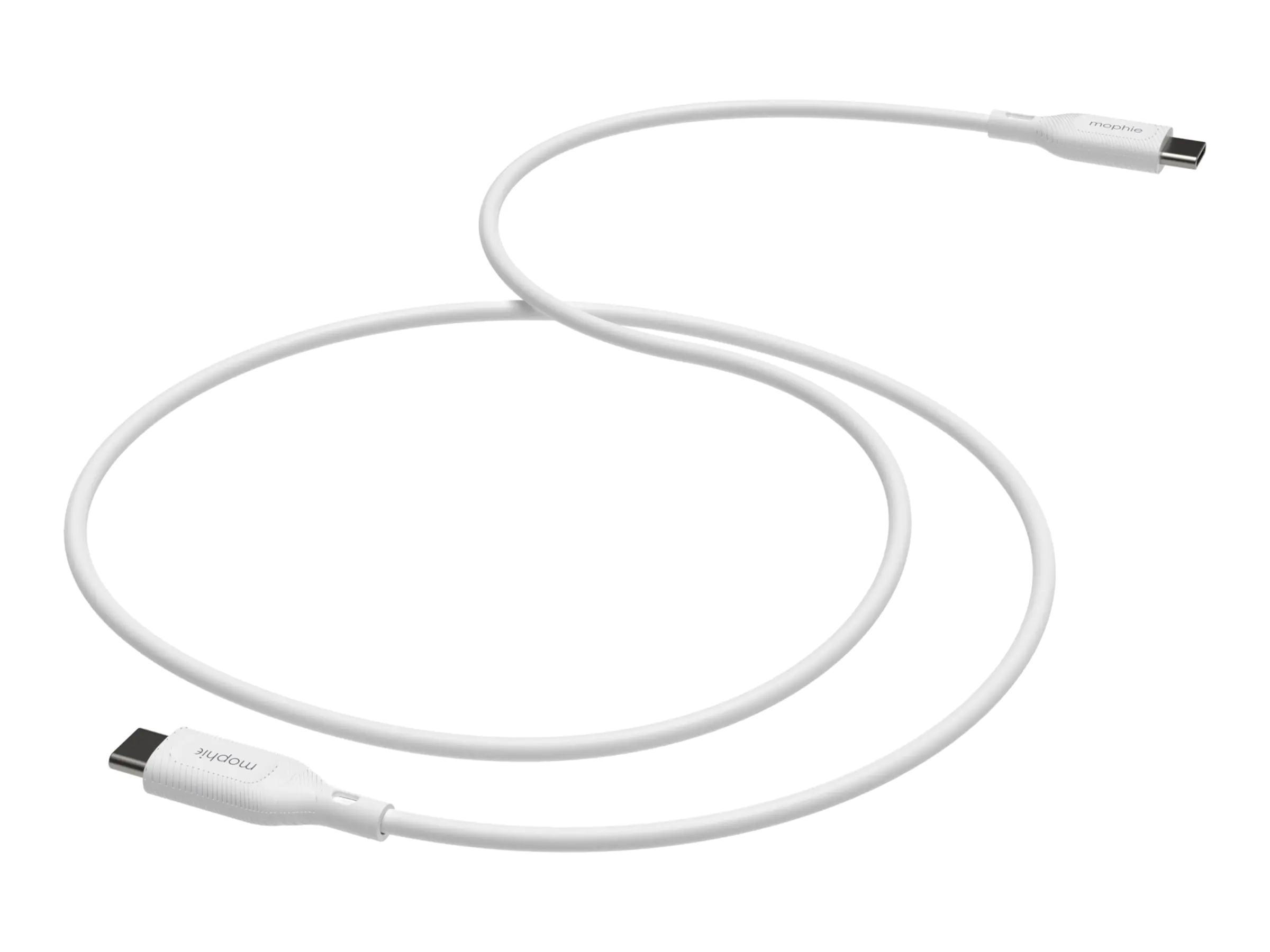 mophie essentials - USB-Kabel - 24 pin USB-C (M) zu 24 pin USB-C (M)