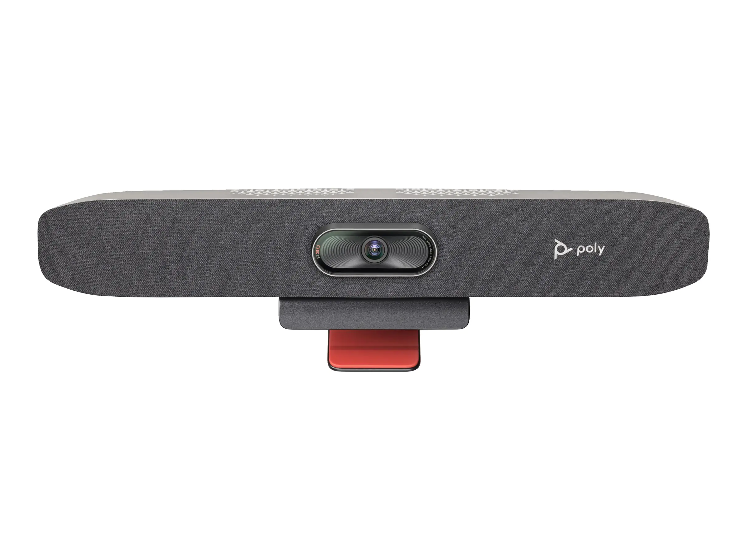 Poly Studio R30 - USB-Videoleiste - Zertifiziert für Microsoft Teams, Zoom Certified - Sand