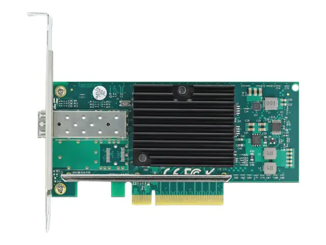 Delock PCI Express Card to 1 x SFP+ Slot 10 Gigabit LAN - Netzwerkadapter - PCIe 2.0 x8 - 10 Gigabit SFP+ x 1