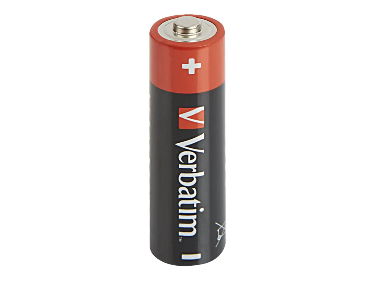 Verbatim Batterie 20 x AA / LR06 - Alkalisch 49877
