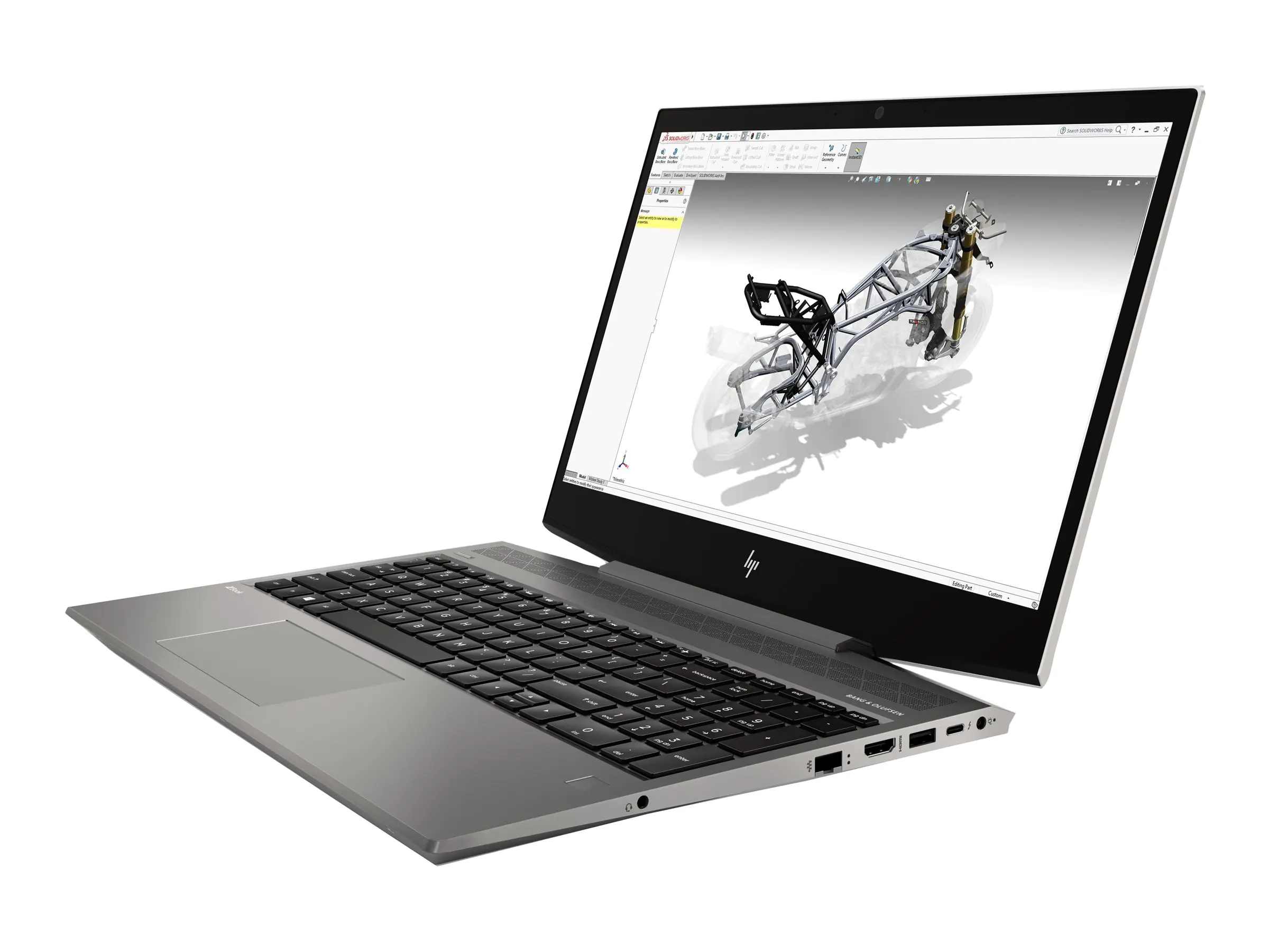 HP ZBook 15v G5 Mobile Workstation - 39.62 cm (15.6") - 16 GB RAM - 512 GB SSD - 8JL43EA#ABD